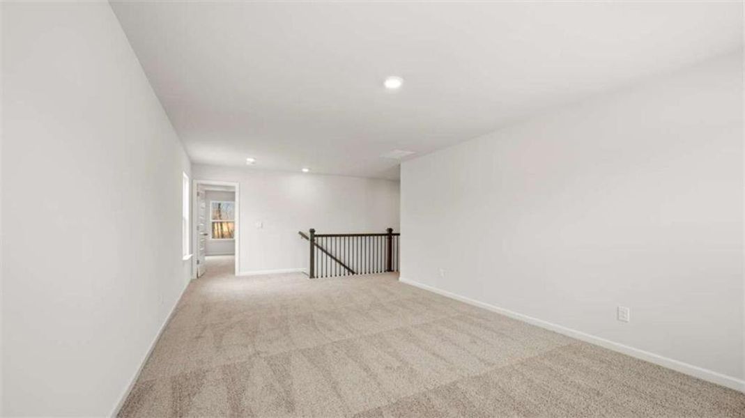 Spacious, unfurnished interior of a new home in Wildwood, Covington (Image 27).