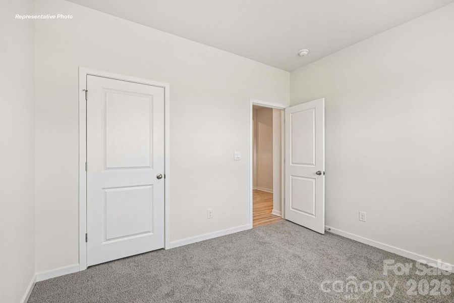 Spacious, unfurnished interior of a new home in Silverstein, Salisbury (Image 23).