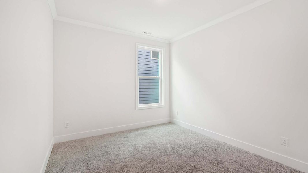 Representative unfurnished interior of a home built from the Cypress by D.R. Horton in Westport, York (Image 24).