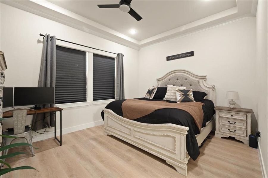 Furnished interior view inside a new home in , Granbury (Image 24).