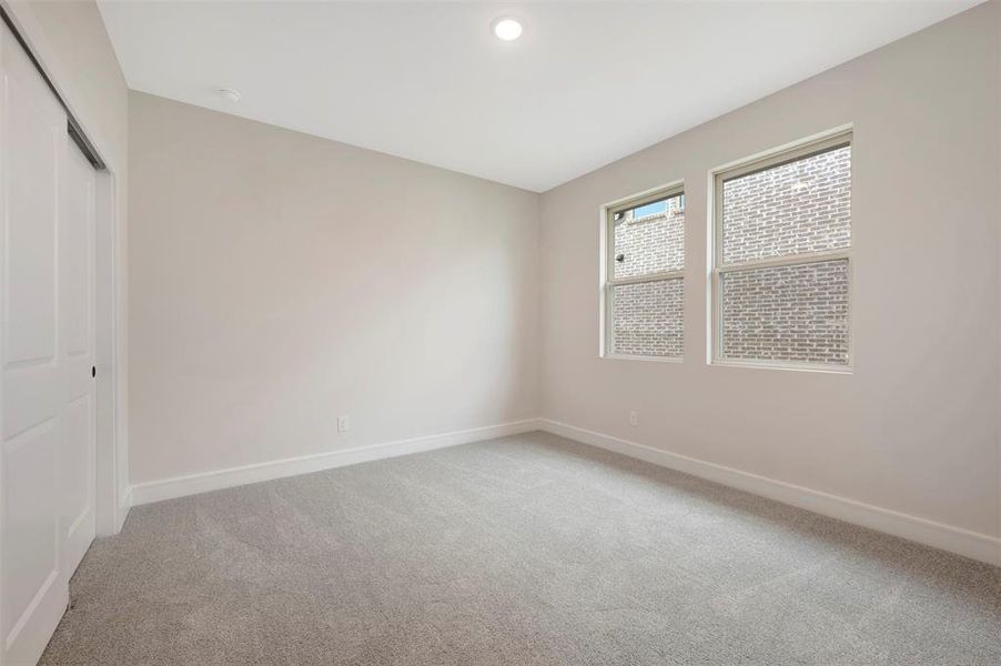 Spacious, unfurnished interior of a new home in Heritage Ranch, Sherman (Image 27). Spacious, unfurnished interior of a new home in Heritage Ranch, Sherman (Image 27).