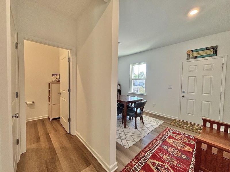 Furnished interior view inside a new home in , Gainesville (Image 7).