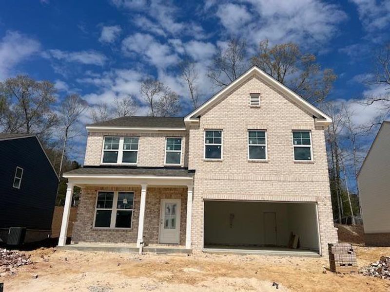 In-progress construction of a new home in Riverside Ridge, Lawrenceville, GA (Image 32).