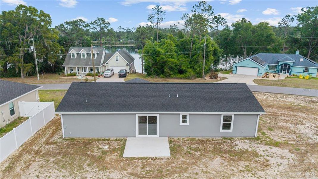 Exterior details and patio area of a home in , Silver Springs (Image 23).