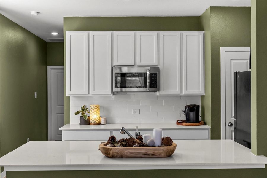 Guest house kitchen