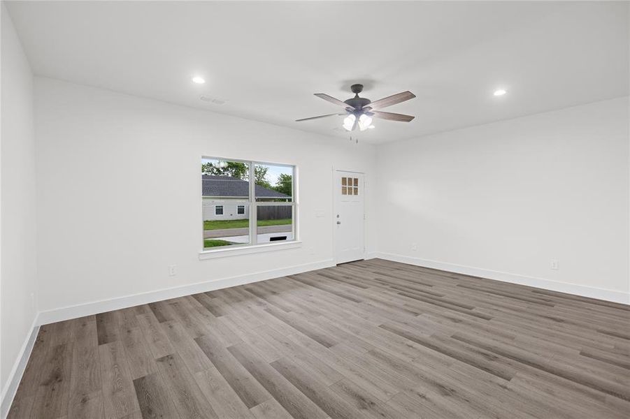 Spacious, unfurnished interior of a new home in , Tom Bean (Image 28). Spacious, unfurnished interior of a new home in , Tom Bean (Image 28).