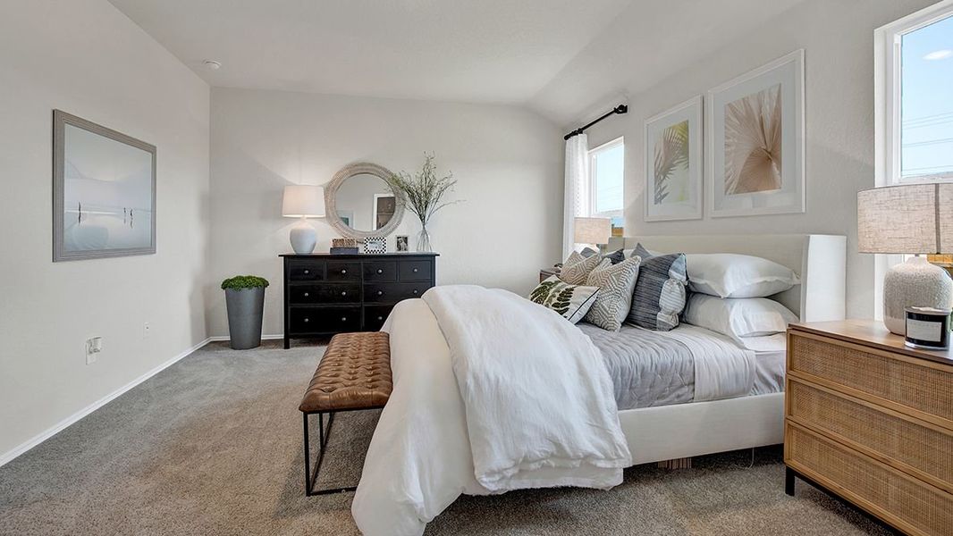 Furnished interior view inside a new home in Trace, San Marcos (Image 17). Furnished interior view inside a new home in Trace, San Marcos (Image 17).