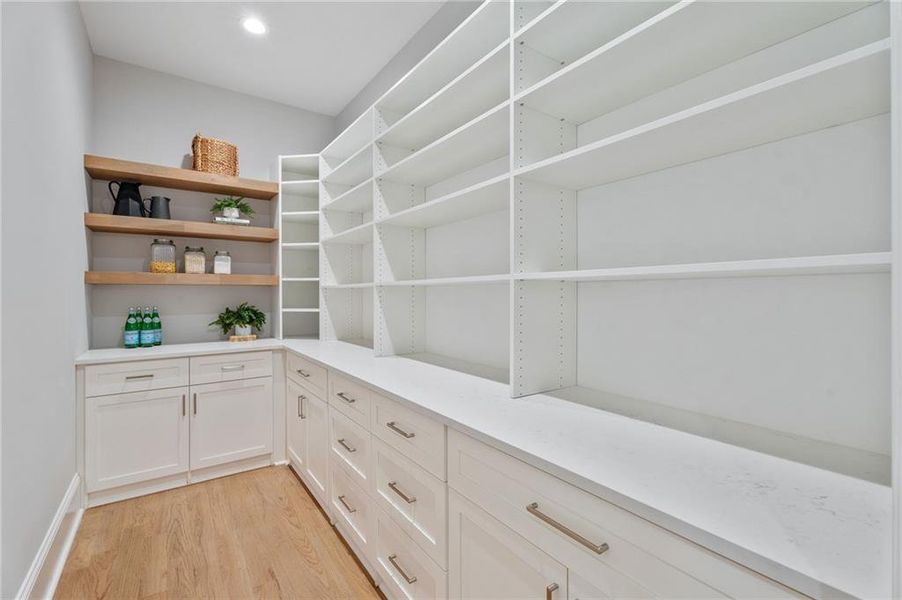 Furnished interior view inside a new home in , Milton (Image 13).
