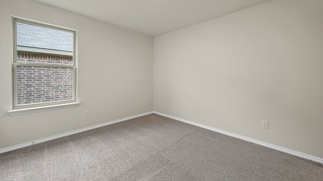 Spacious, unfurnished interior of a new home in Wildwood, Royse City (Image 27). Spacious, unfurnished interior of a new home in Wildwood, Royse City (Image 27).
