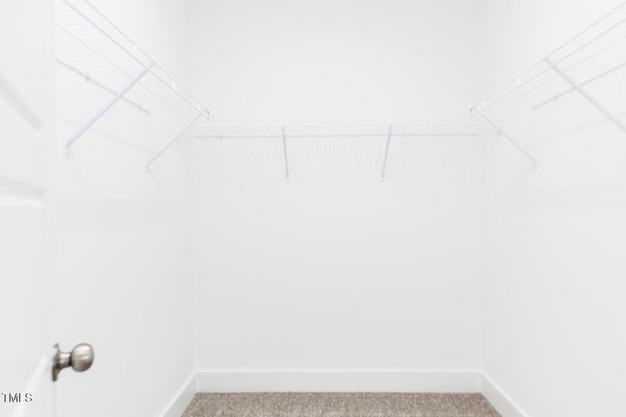 Lot 25 Owners Walk in Closet Lot 25 Owners Walk in Closet