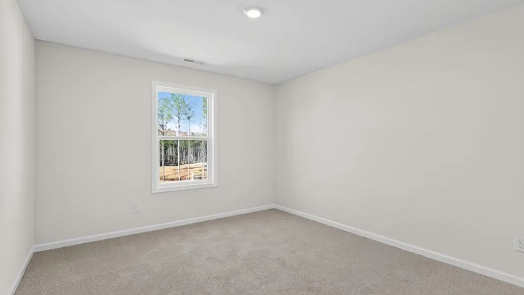 Spacious, unfurnished interior of a new home in The Estates Park, Apex (Image 19). Spacious, unfurnished interior of a new home in The Estates Park, Apex (Image 19).