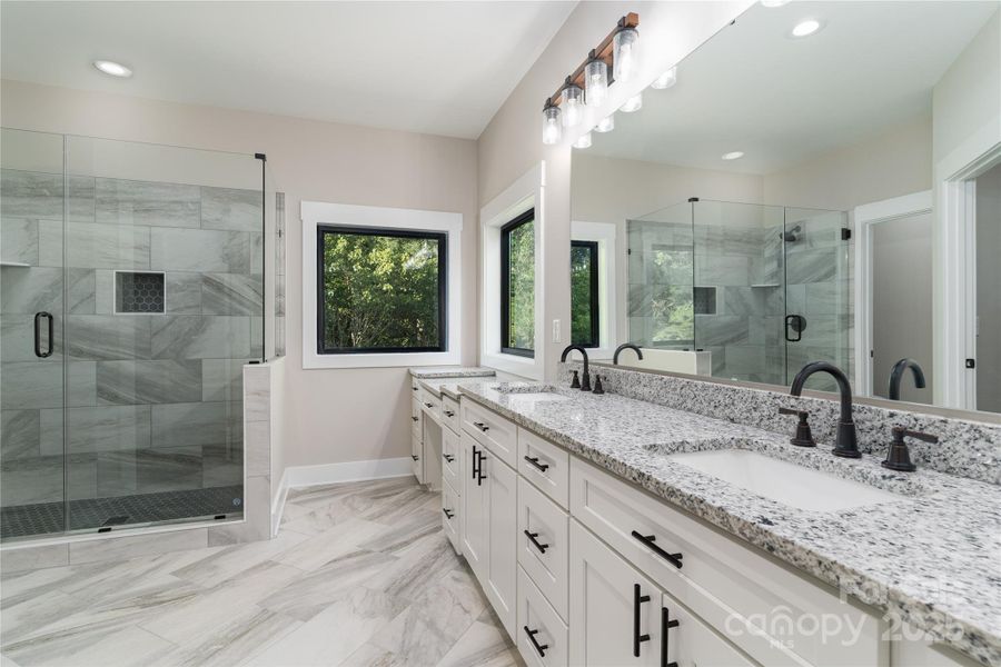 Furnished interior view inside a new home in , Maiden (Image 10).