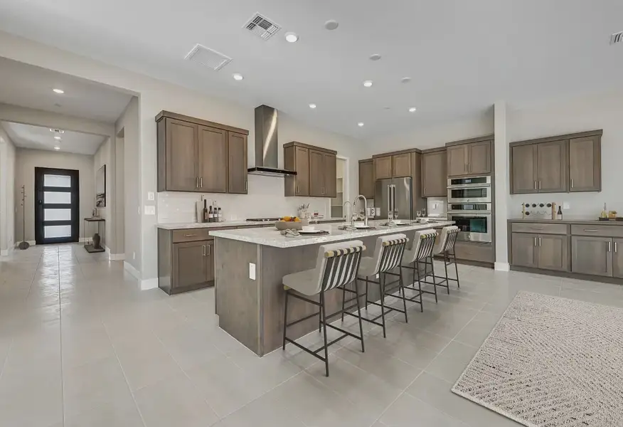 Virtually Staged Ridgecrest Savona Kitchen - 2 of 18 Virtually Staged Ridgecrest Savona Kitchen - 2 of 18