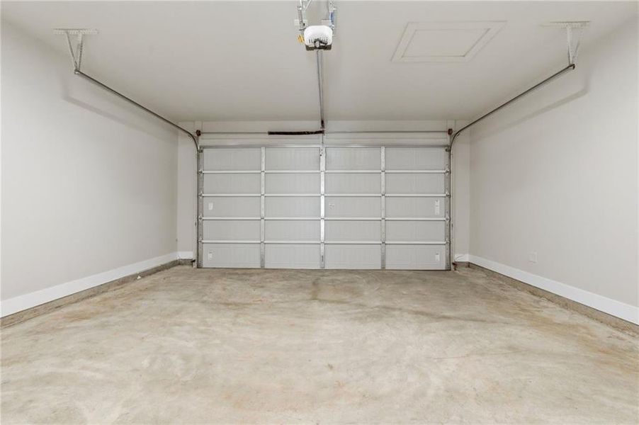 Spacious, unfurnished interior of a new home in , Cumming (Image 41).