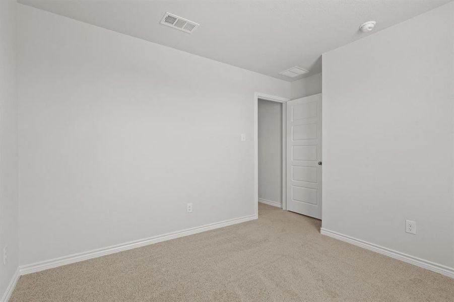 Spacious, unfurnished interior of a new home in Christian Meadows, Ennis (Image 32). Spacious, unfurnished interior of a new home in Christian Meadows, Ennis (Image 32).