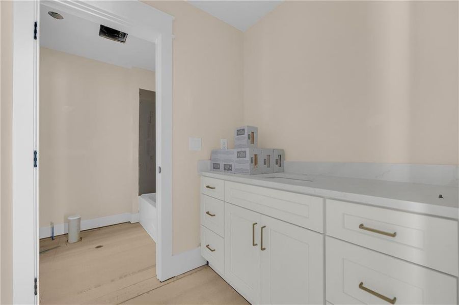 Furnished interior view inside a new home in , Bishop (Image 15).