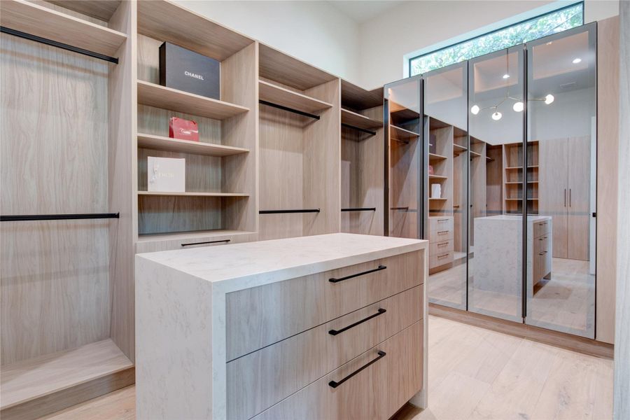 Furnished interior view inside a new home in , Houston (Image 18).