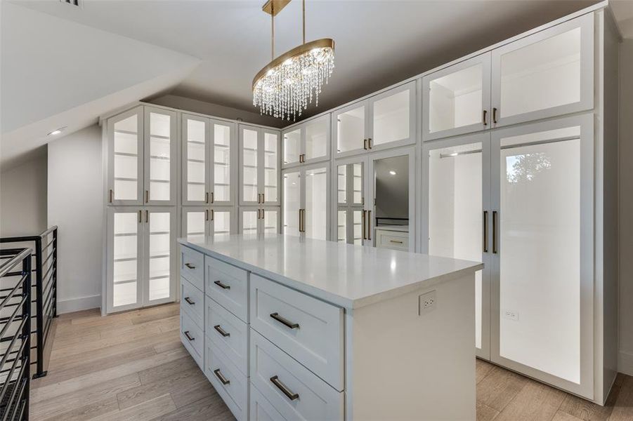 Furnished interior view inside a new home in , McKinney (Image 15).