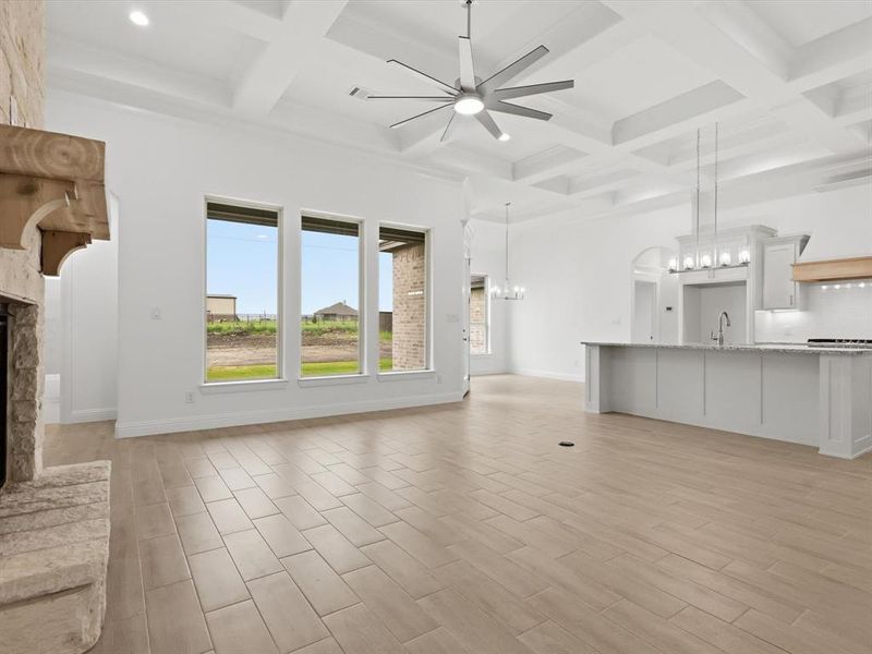 Spacious, unfurnished interior of a new home in , Godley (Image 26).
