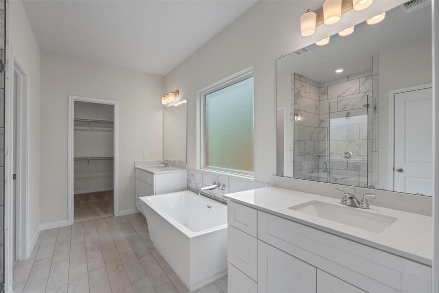 Furnished interior view inside a new home in Butler Farms, Liberty Hill (Image 5). Furnished interior view inside a new home in Butler Farms, Liberty Hill (Image 5).