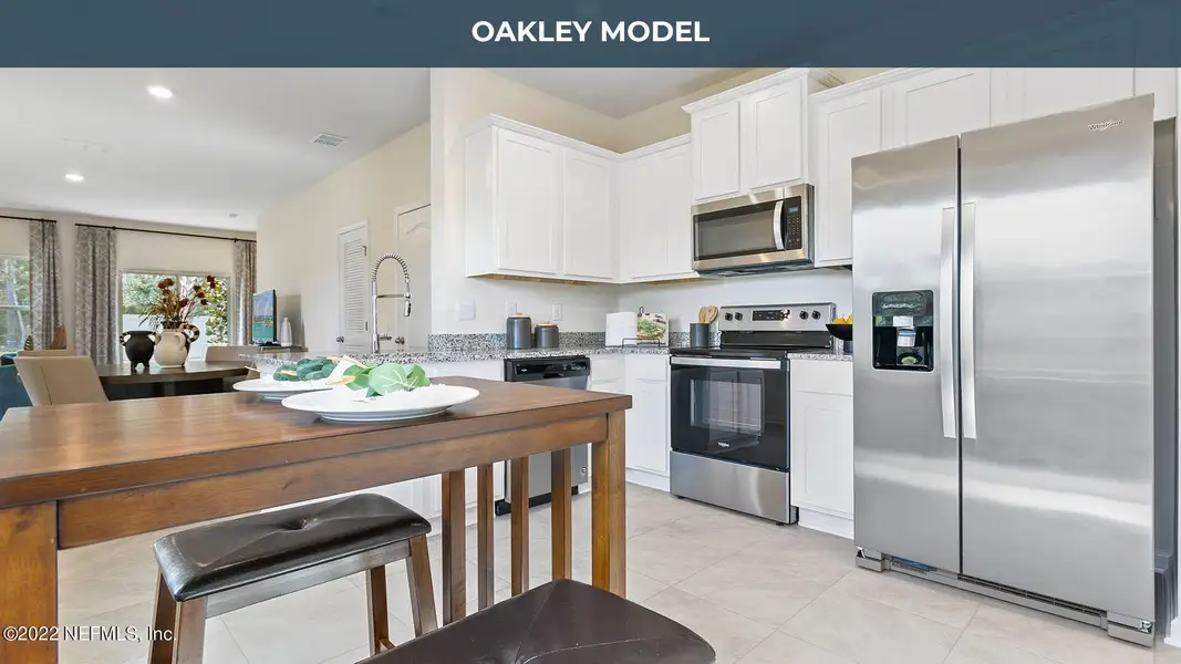 Furnished interior view inside a new home in Bridgewater, St. Augustine (Image 6). Furnished interior view inside a new home in Bridgewater, St. Augustine (Image 6).