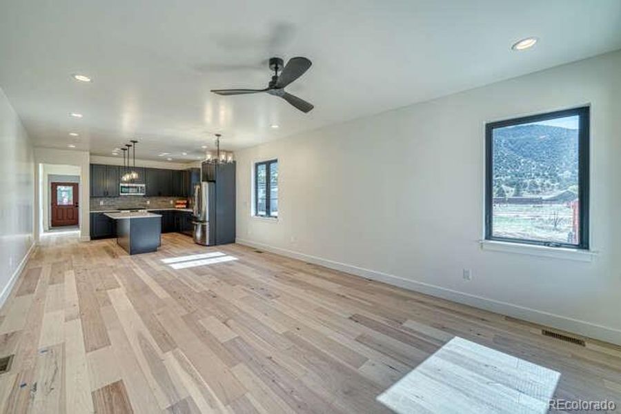 Furnished interior view inside a new home in , Salida (Image 4). Furnished interior view inside a new home in , Salida (Image 4).