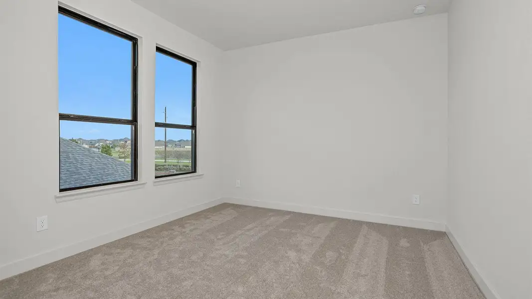 Spacious, unfurnished interior of a new home in Marvida, Cypress (Image 6).