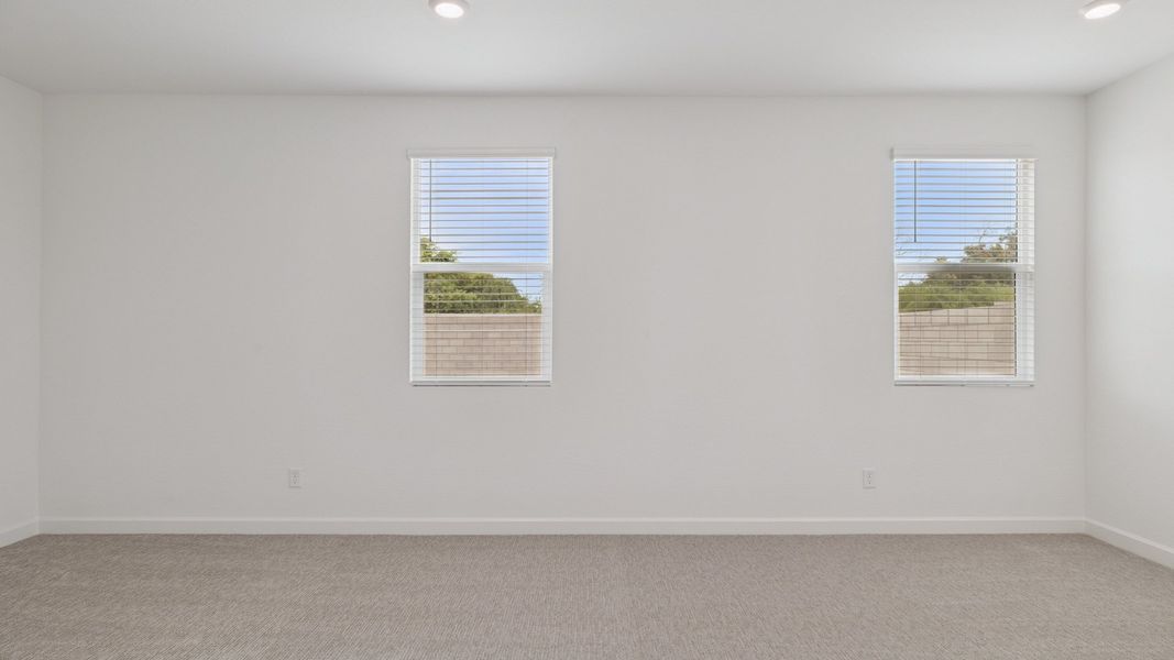Spacious, unfurnished interior of a new home in Zanjero Pass, Waddell (Image 32). Spacious, unfurnished interior of a new home in Zanjero Pass, Waddell (Image 32).