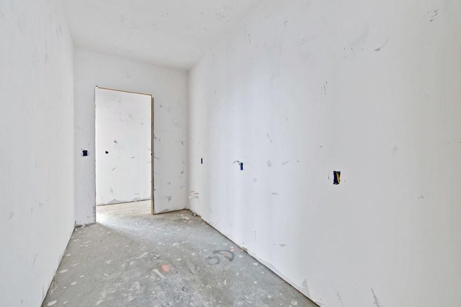 In-progress construction of a new home in , Krum, TX (Image 9).