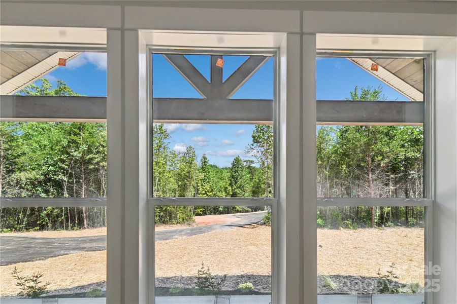 Spacious, unfurnished interior of a new home in , Morganton (Image 14).