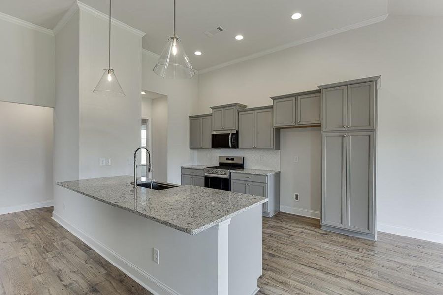 Furnished interior view inside a new home in , Jefferson (Image 7).