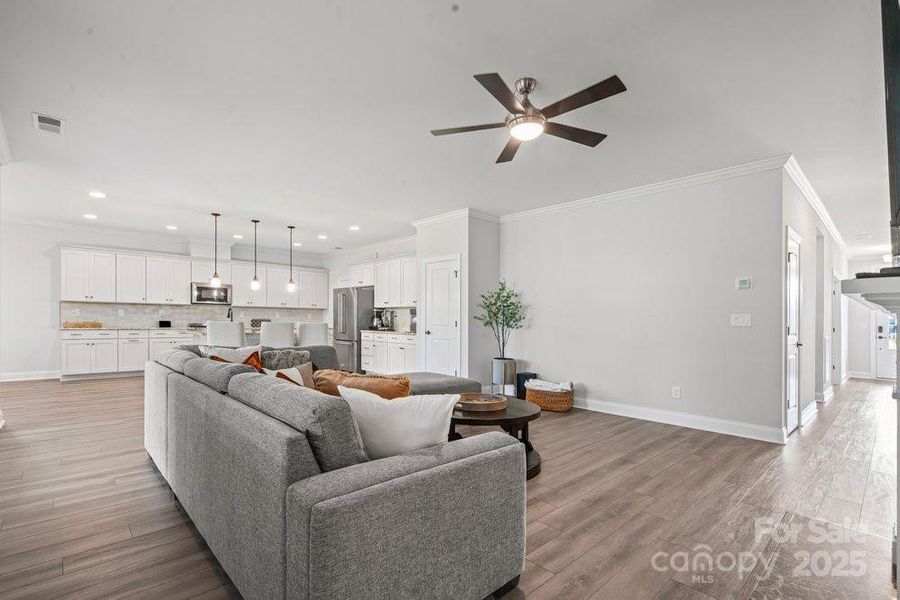 Furnished interior view inside a new home in , Denver (Image 14). Furnished interior view inside a new home in , Denver (Image 14).