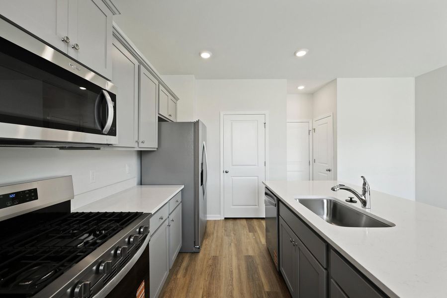 Furnished interior view inside a new home in , Manning (Image 6).