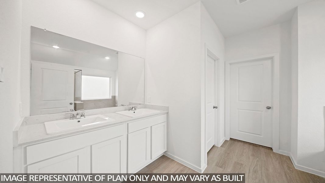 Furnished interior view inside a new home in Sunterra Lakes, Brookshire (Image 8).