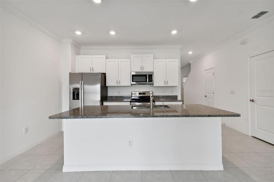 Furnished interior view inside a new home in , Land O' Lakes (Image 17).