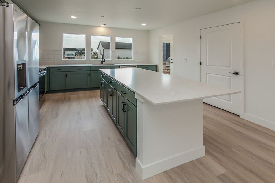 Furnished interior view inside a new home in Bloom, Fort Collins (Image 10).