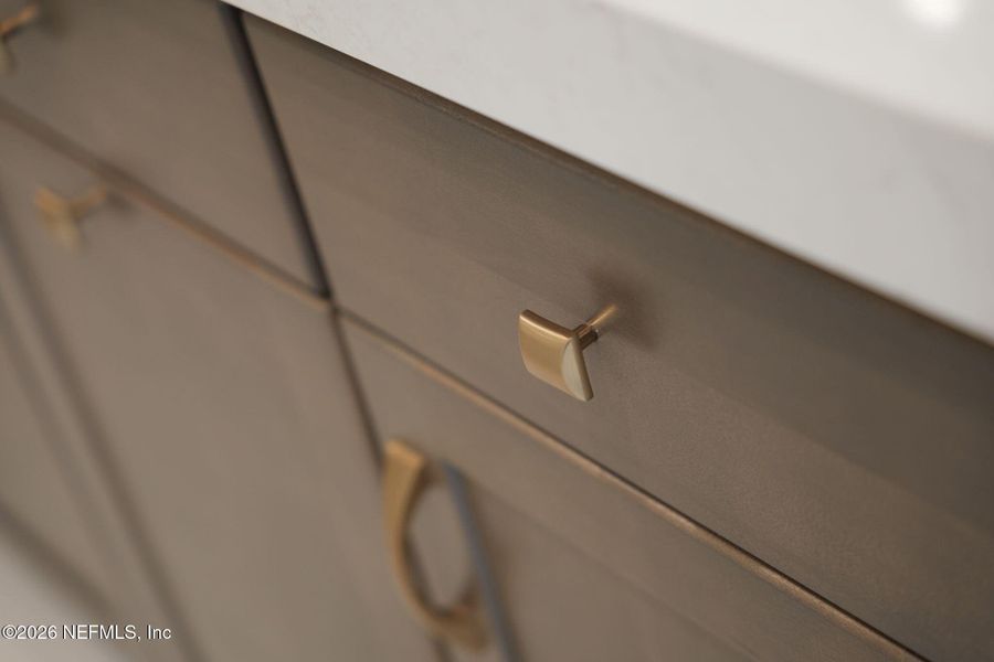 Close-up of interior finishes inside a home in , St. Augustine (Image 47).