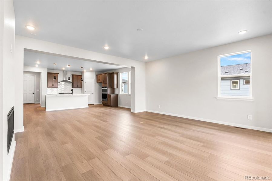 Spacious, unfurnished interior of a new home in Independence, Elizabeth (Image 31). Spacious, unfurnished interior of a new home in Independence, Elizabeth (Image 31).