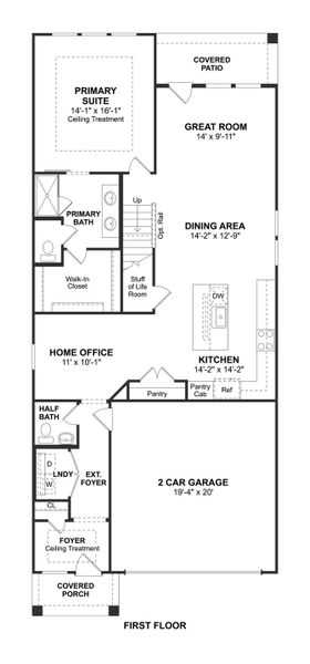 First Floor First Floor