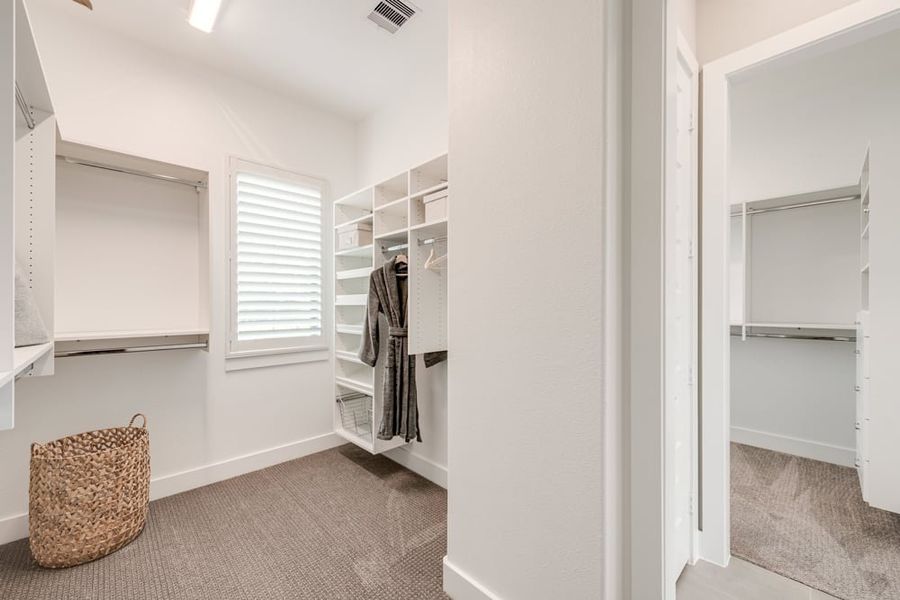 Representative furnished interior of a home built from the Sauvignon by Tri Pointe Homes in The Estates at James Lane, Fulshear (Image 13).