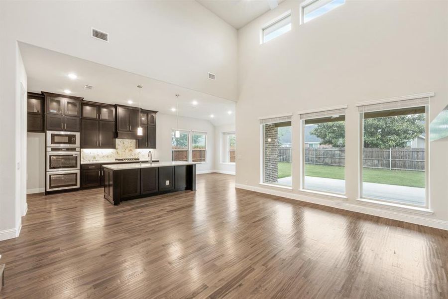 Furnished interior view inside a new home in Mockingbird Heights Classic 60, Midlothian (Image 9).