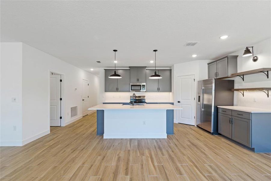 Furnished interior view inside a new home in Aspire at Glen Aire, Ocala (Image 6).