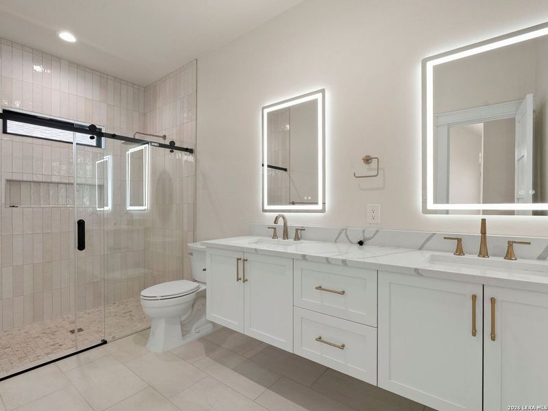 Furnished interior view inside a new home in , Austin (Image 9).