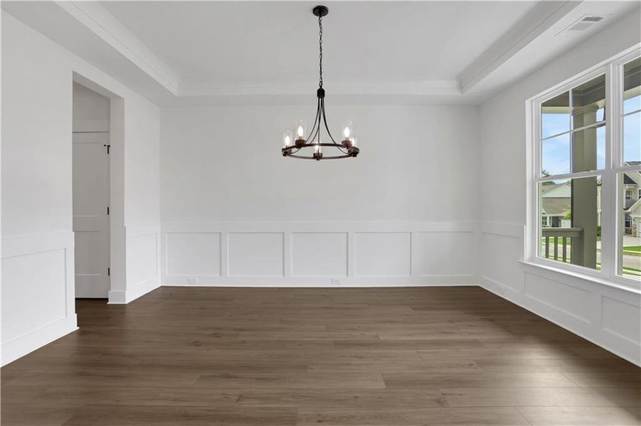 Spacious, unfurnished interior of a new home in Twin Lakes, Hoschton (Image 41).