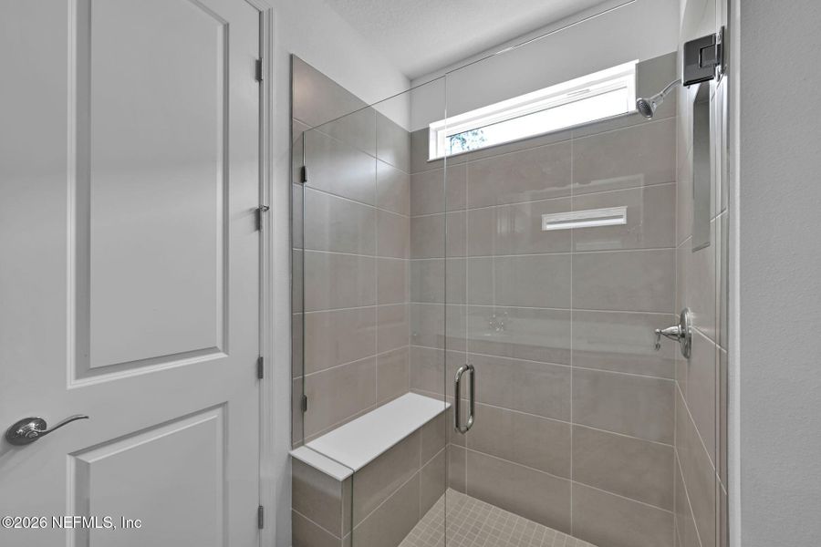 Furnished interior view inside a new home in Westerly Park at Wildlight, Yulee (Image 10).