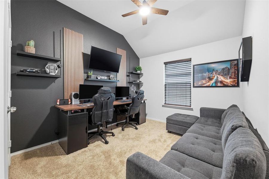 Furnished interior view inside a new home in Silo Mills - Select Series, Joshua (Image 12).