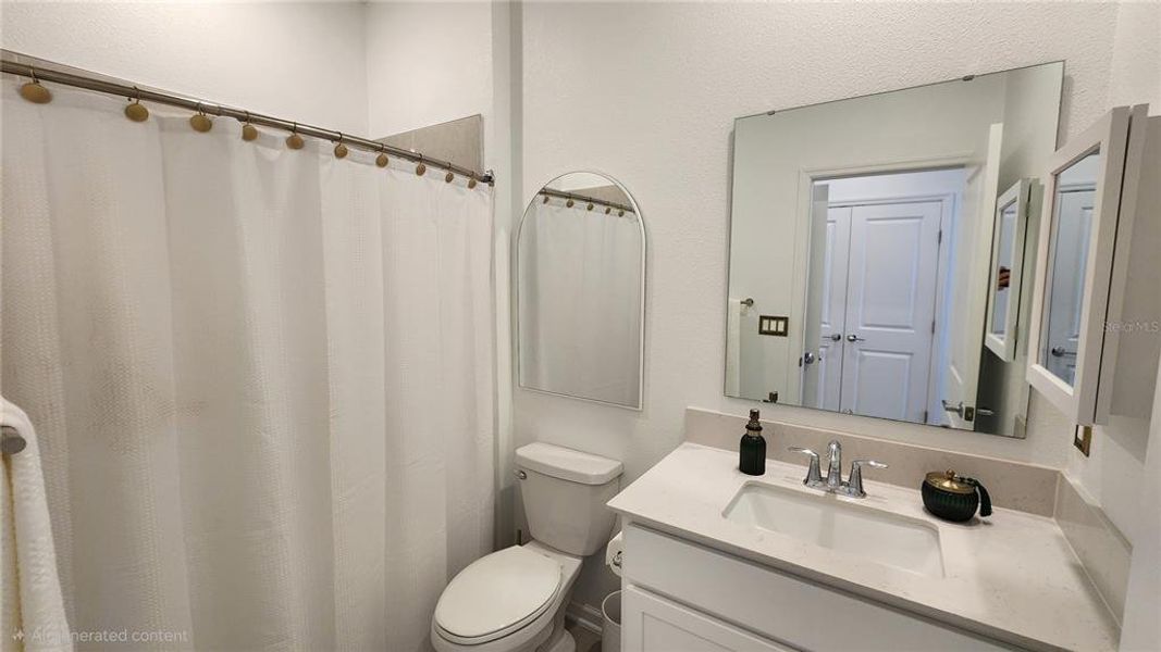 Furnished interior view inside a new home in Bronson's Ridge, Apopka (Image 8). Furnished interior view inside a new home in Bronson's Ridge, Apopka (Image 8).