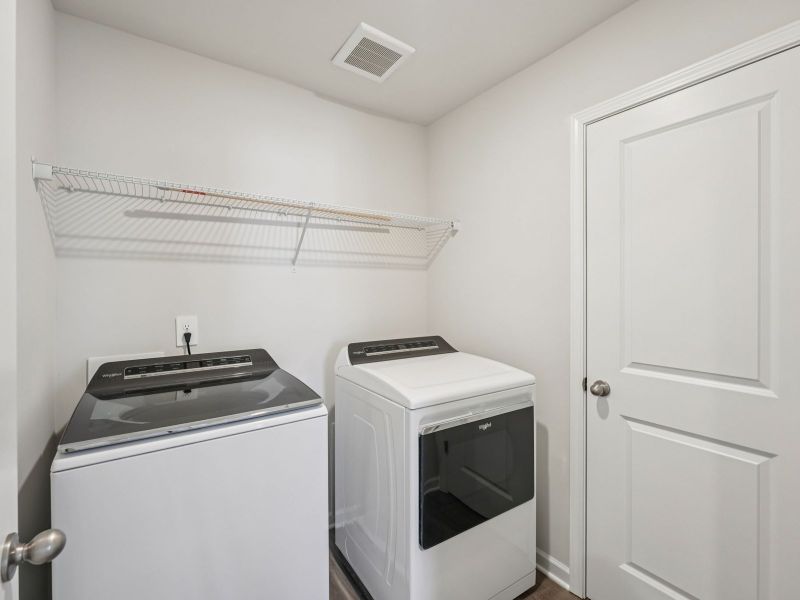 Close-up of interior finishes inside a home in Ivey Township, Dallas (Image 11).