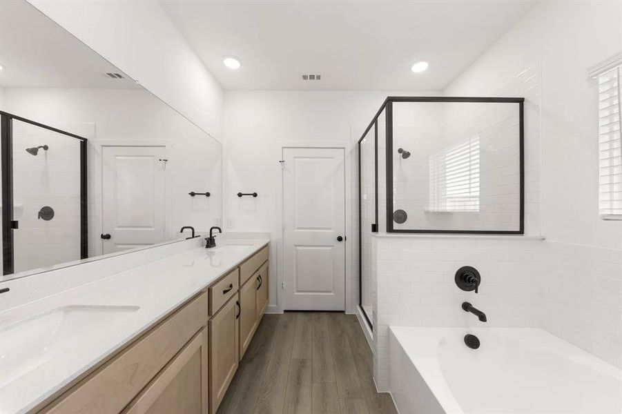 Primary Bathroom featuring the Artisan Collection