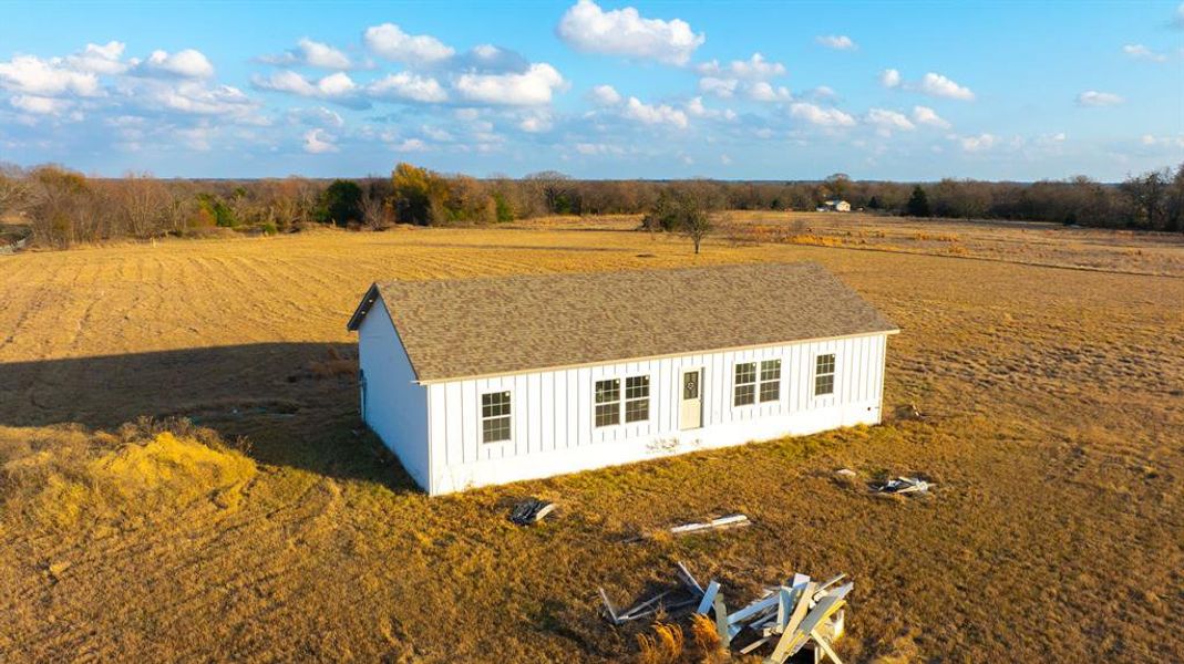 Exterior details and patio area of a home in , Wills Point (Image 3). Exterior details and patio area of a home in , Wills Point (Image 3).